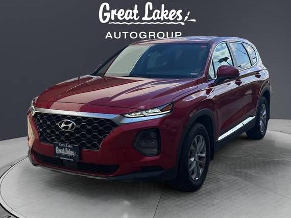 HYUNDAI SANTA FE 2020 5NMS2CAD7LH284656 image